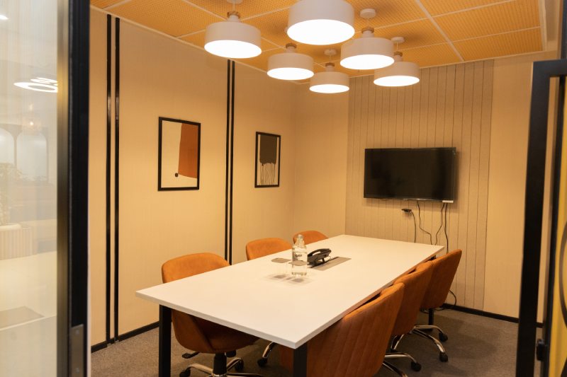 Meeting rooms