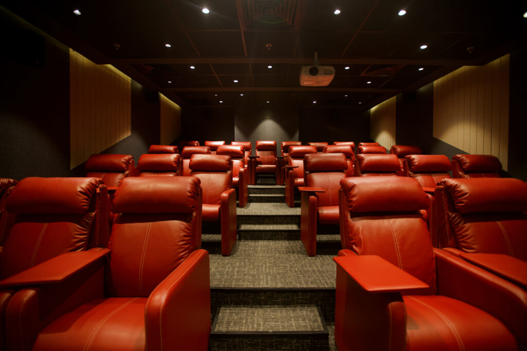 movie theater in ofis square