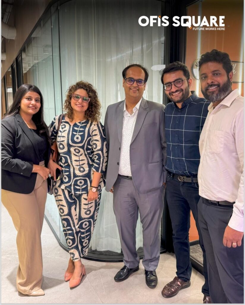 Ofis-Square-Hosts-Knight-Frank-at-MG-Road-coworking-space-Centre