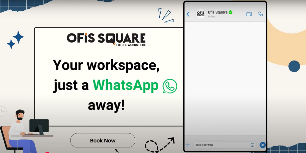Save the Ofis Square WhatsApp number