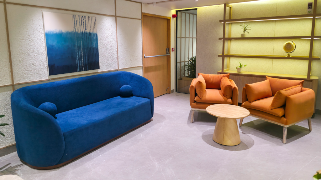 Flexible office space| workspace design