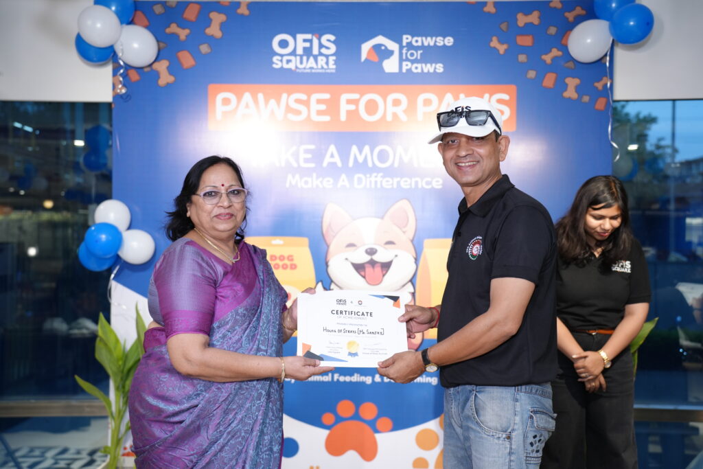 Certificate Ceremony