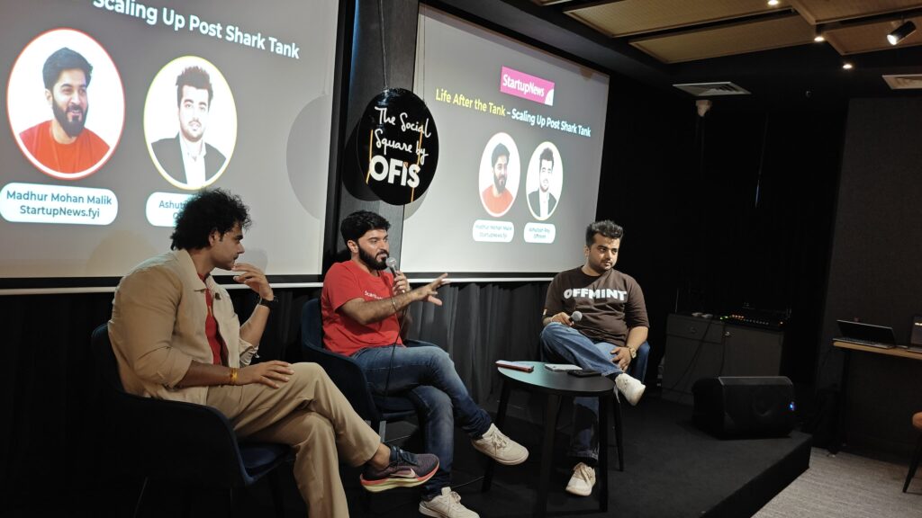 394th Noida Founders Meet at Ofis Square’s coworking space in Sector 62, Noida 