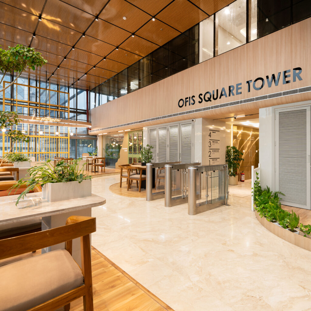 Smart coworking spaces use IoT