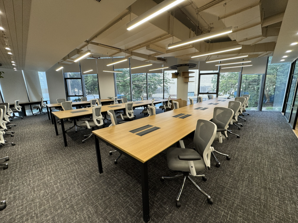 IoT-Enabled Office Spaces ofis square