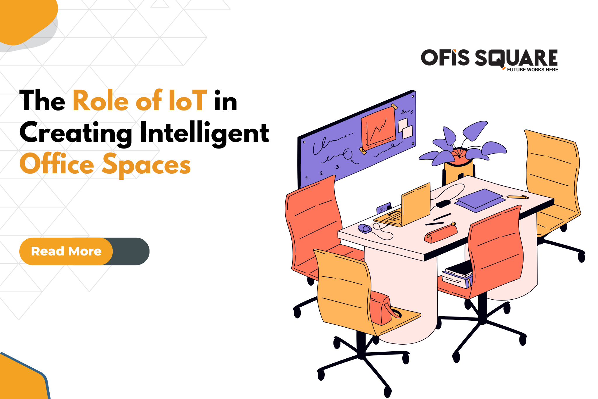 The Role of IoT in Creating Intelligent Office Spaces