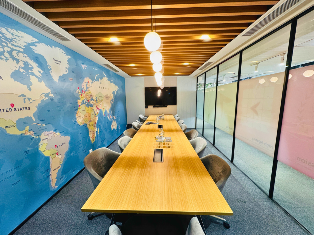 ofis square coworking space in sohna road