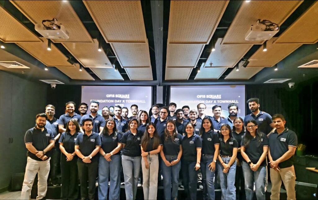 Ofis-Square-best coworking-space-Earns-Great-Place-To-Work®-Certification-in-India